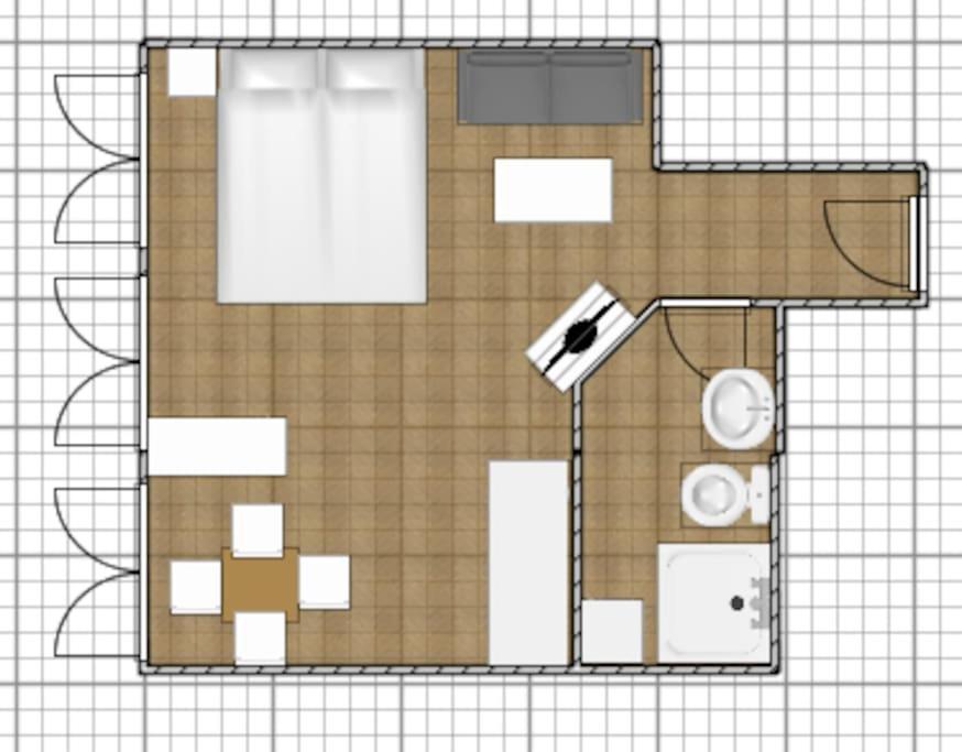 Studio In Dresden Neustadt Louisenstrasse Exterior photo